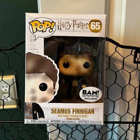 FUNKO POP HARRY Potter - Potions Class Seamus Finnigan - Limited Chase